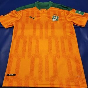 Ivory Coast 2020 Home Jersey